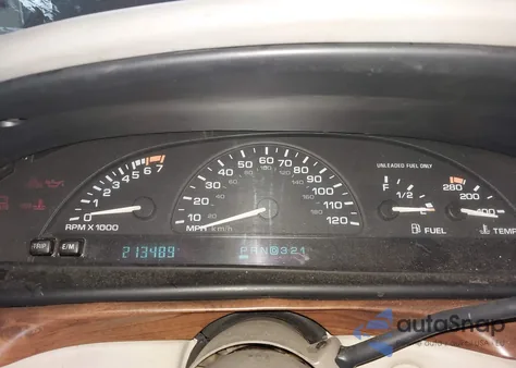 1999 Oldsmobile Eighty-Eight Ls from USA, damaged, VIN 1G3HN52K2X4836475